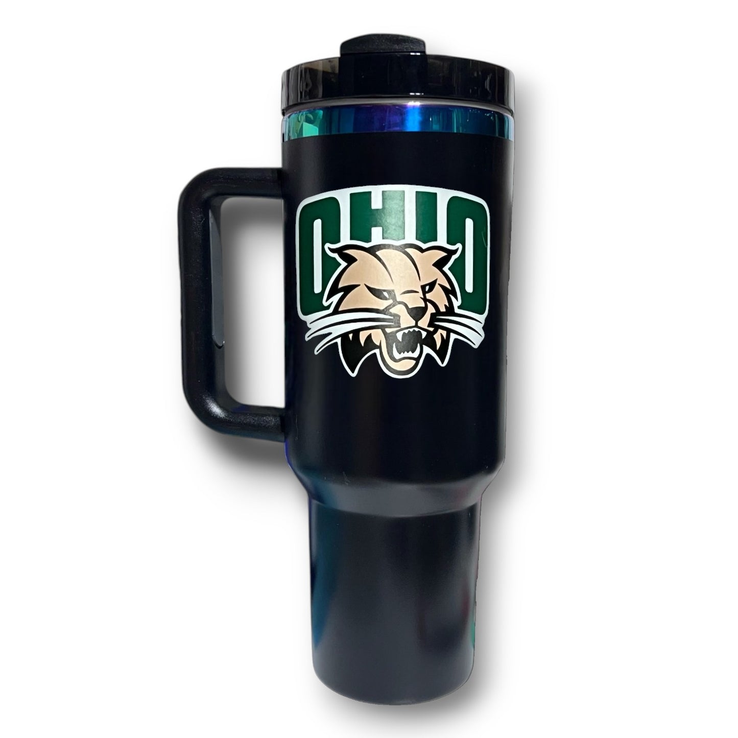 Ohio Bobcats Tumbler | Engraved or UV Printed | Graduation Gift