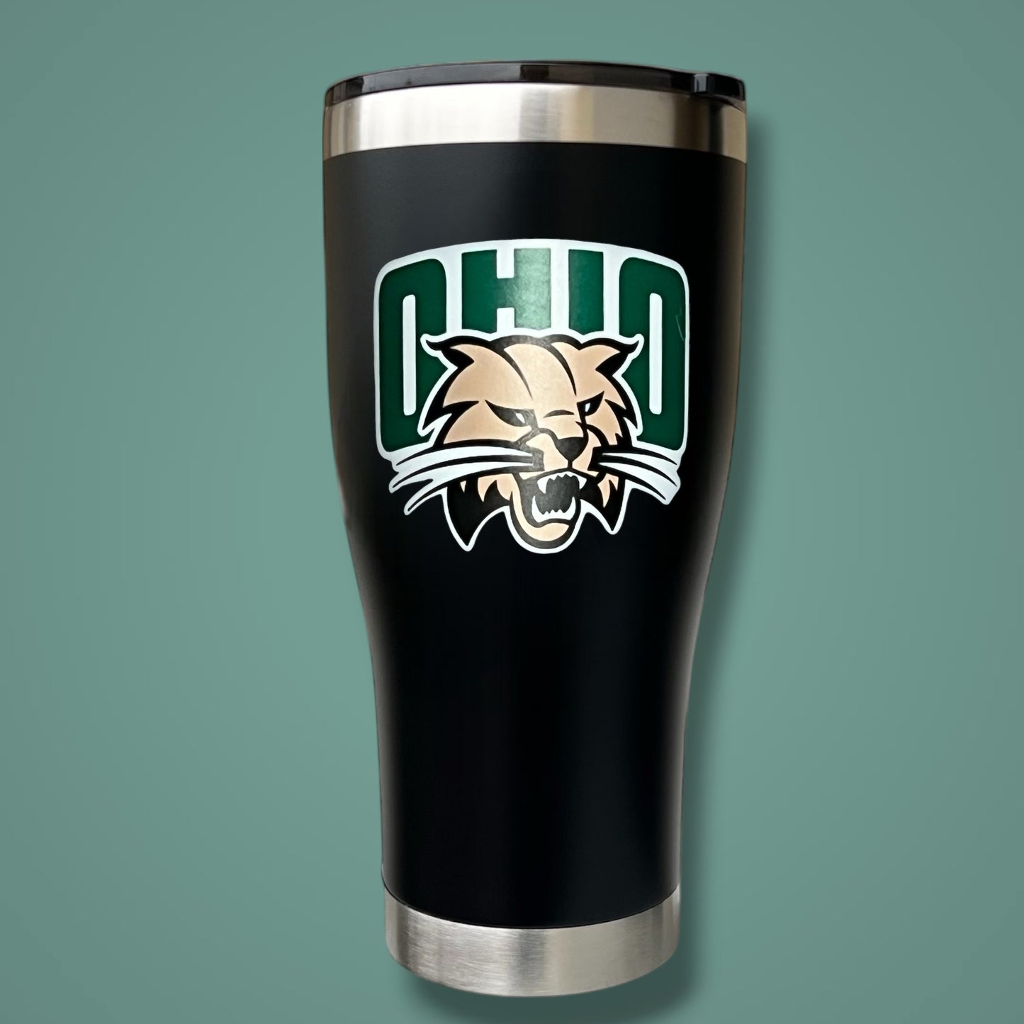 Ohio Bobcats Tumbler | Engraved or UV Printed | Graduation Gift