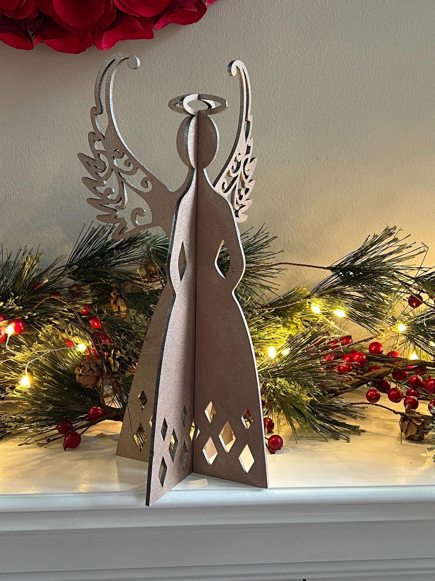 Tabletop Angel Holiday Decor