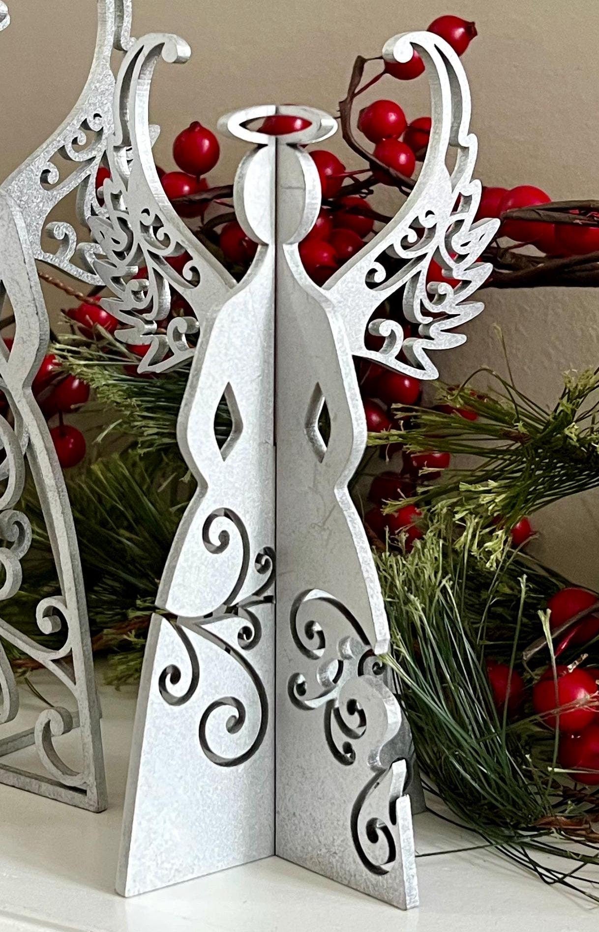 Tabletop Angel Holiday Decor