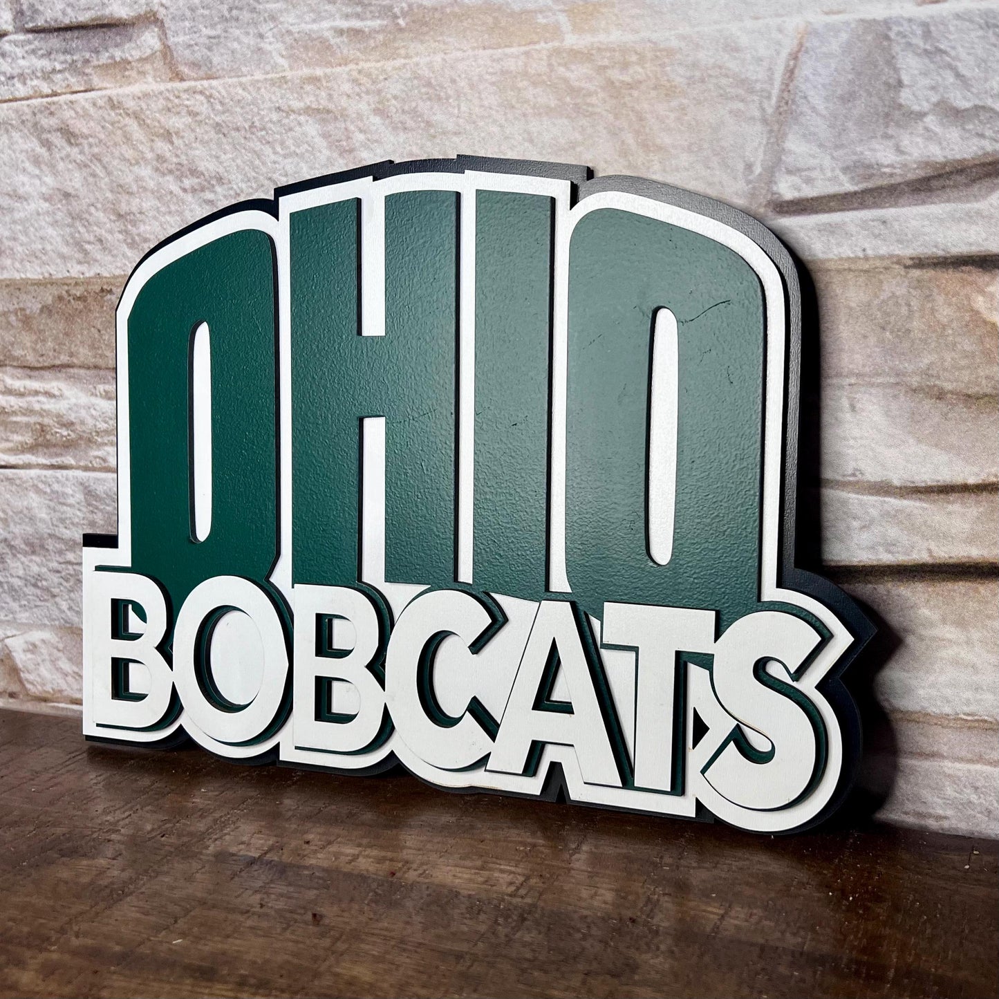 Ohio University Bobcats Sign