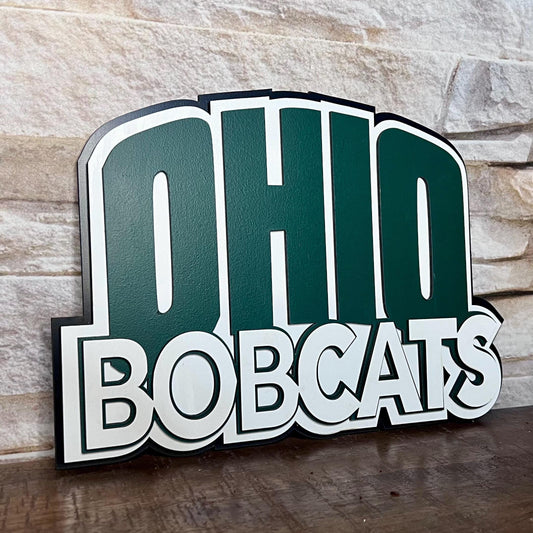 Ohio University Bobcats Sign