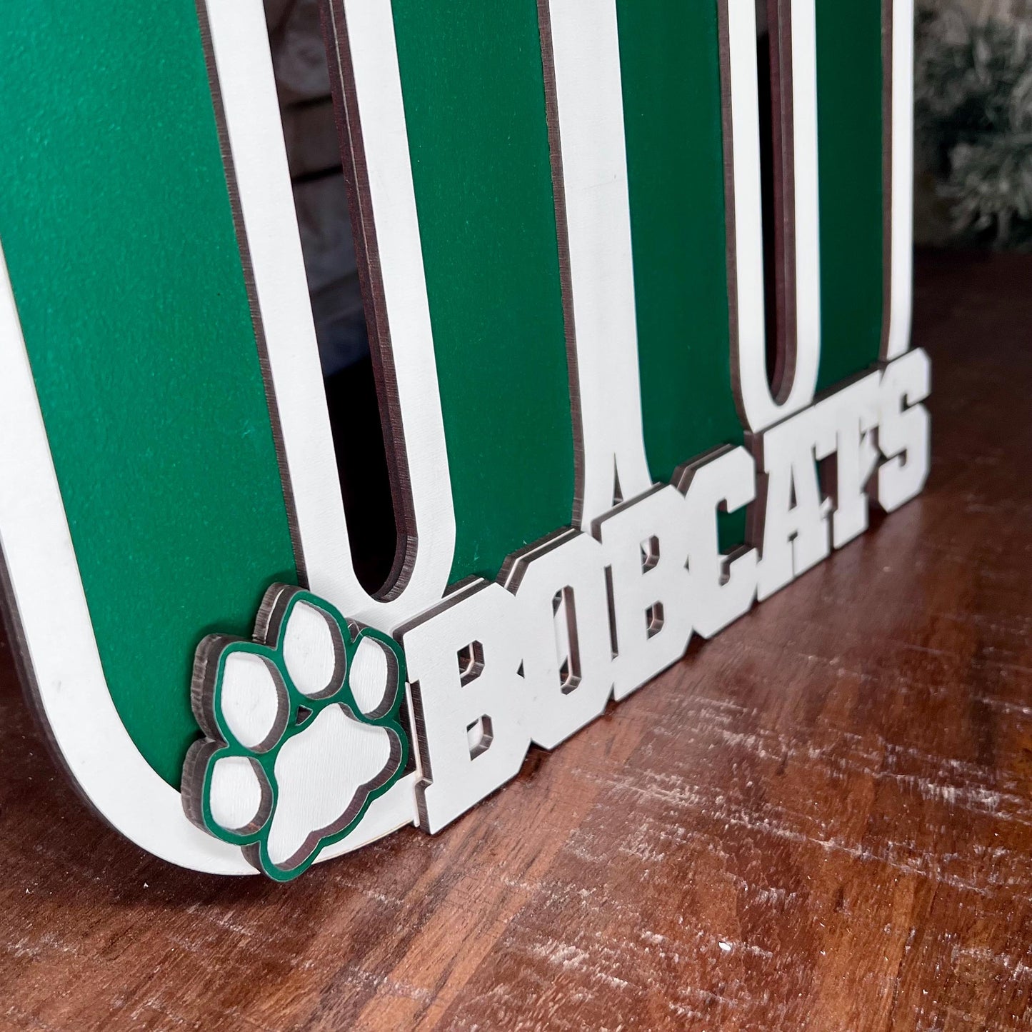 OU Bobcats Sign