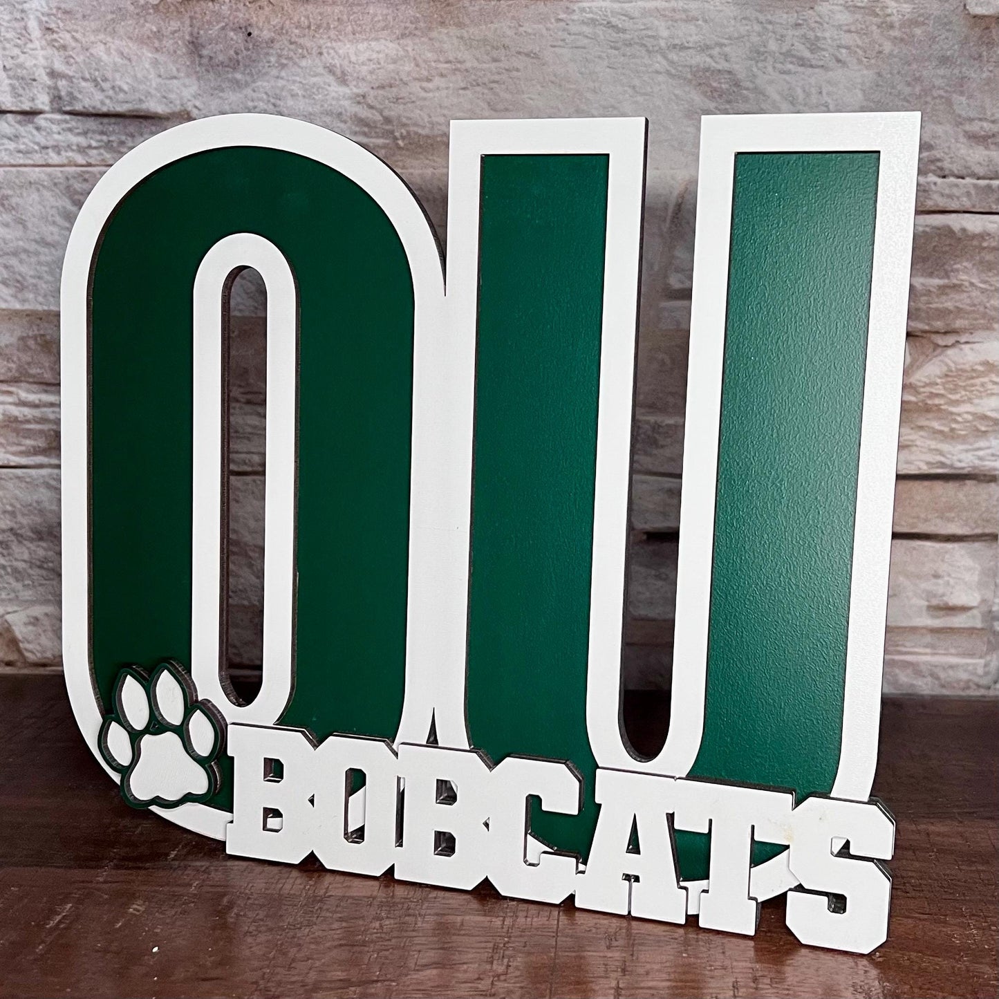 OU Bobcats Sign