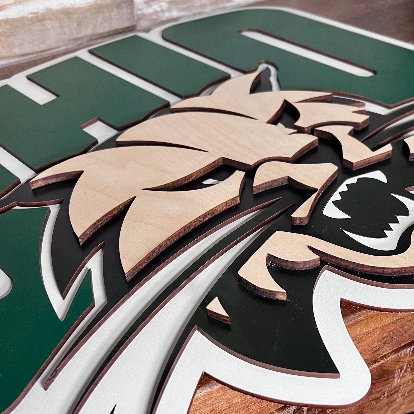Licensed Ohio University Bobcat Face