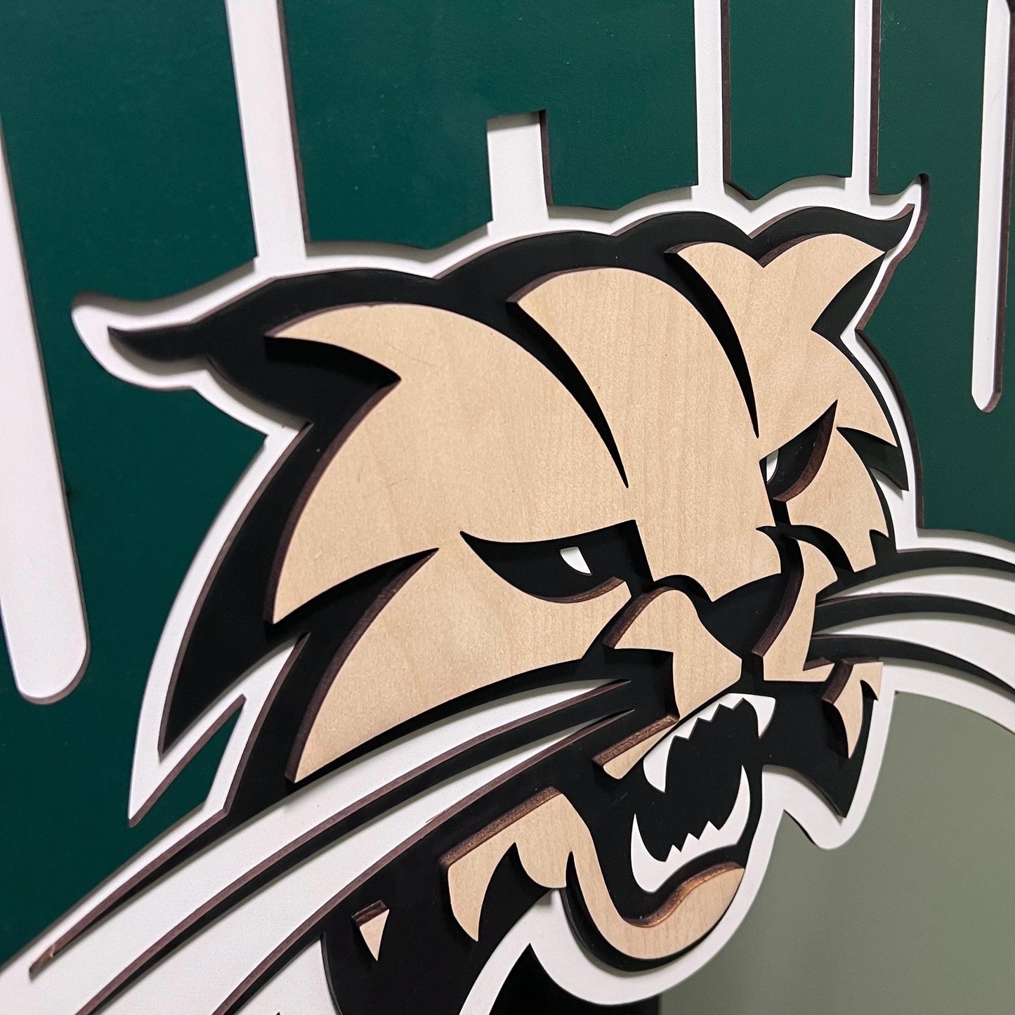 Licensed Ohio University Bobcat Face
