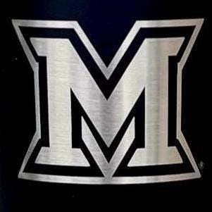 Miami University Tumbler | Officially Licensed RedHawks Cup | Miami Ohio Drinkware