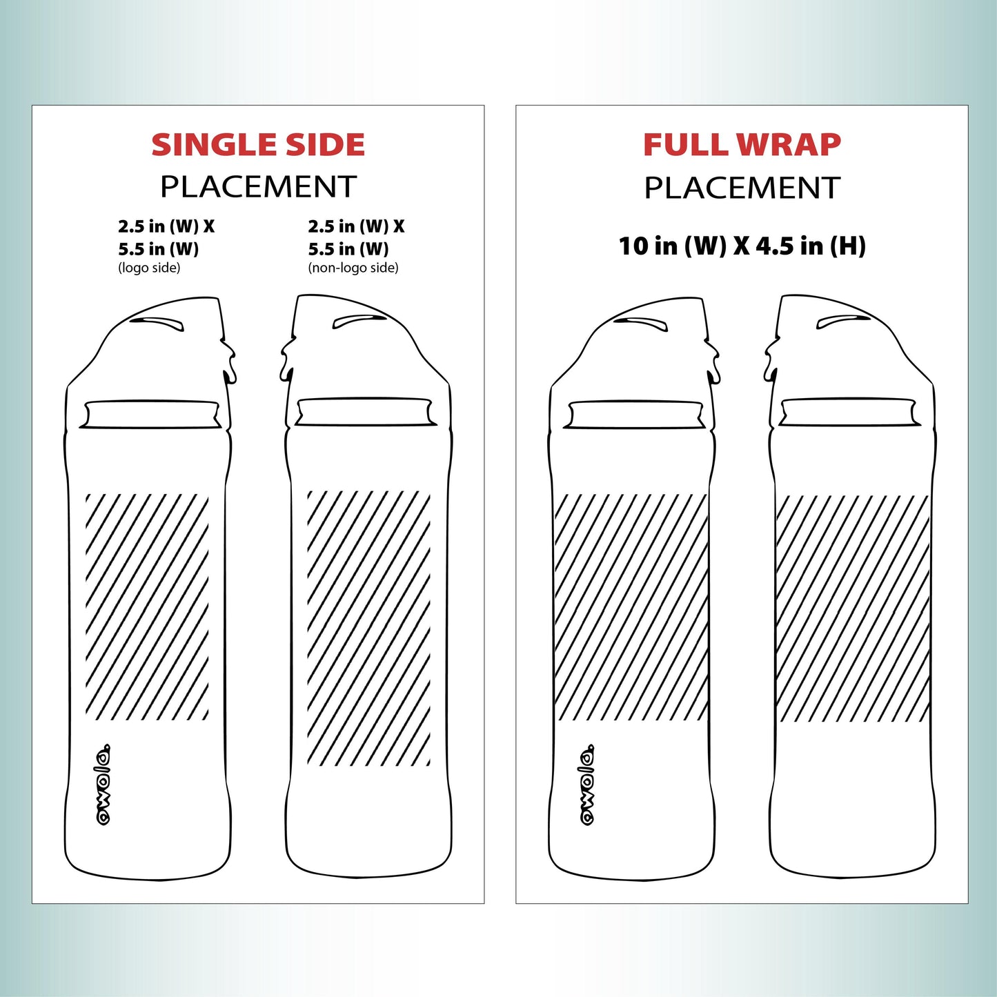 Custom Logo Owala FreeSip Bottle | Engraved or UV Printed Team Corporate Gift
