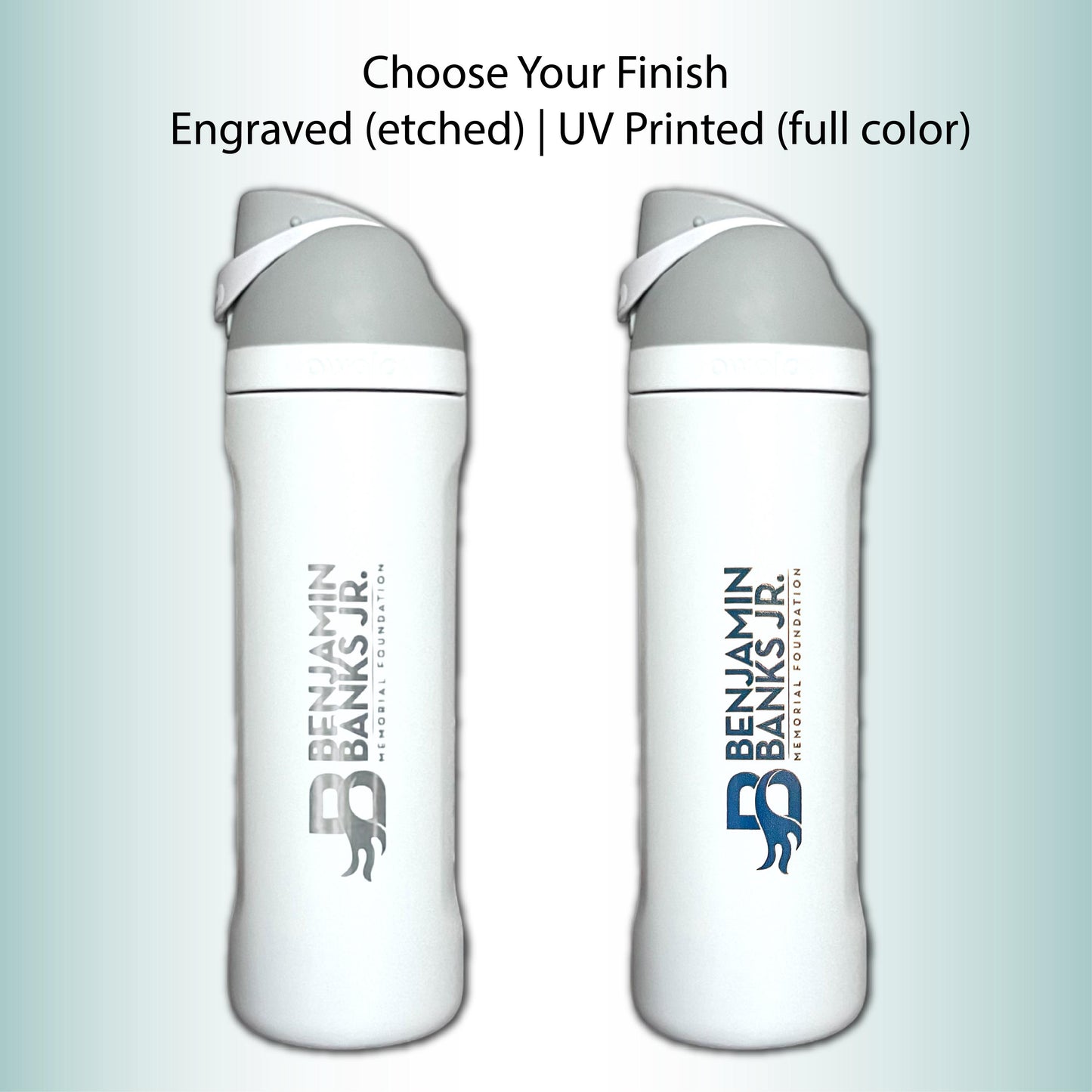 Custom Logo Owala FreeSip Bottle | Engraved or UV Printed Team Corporate Gift