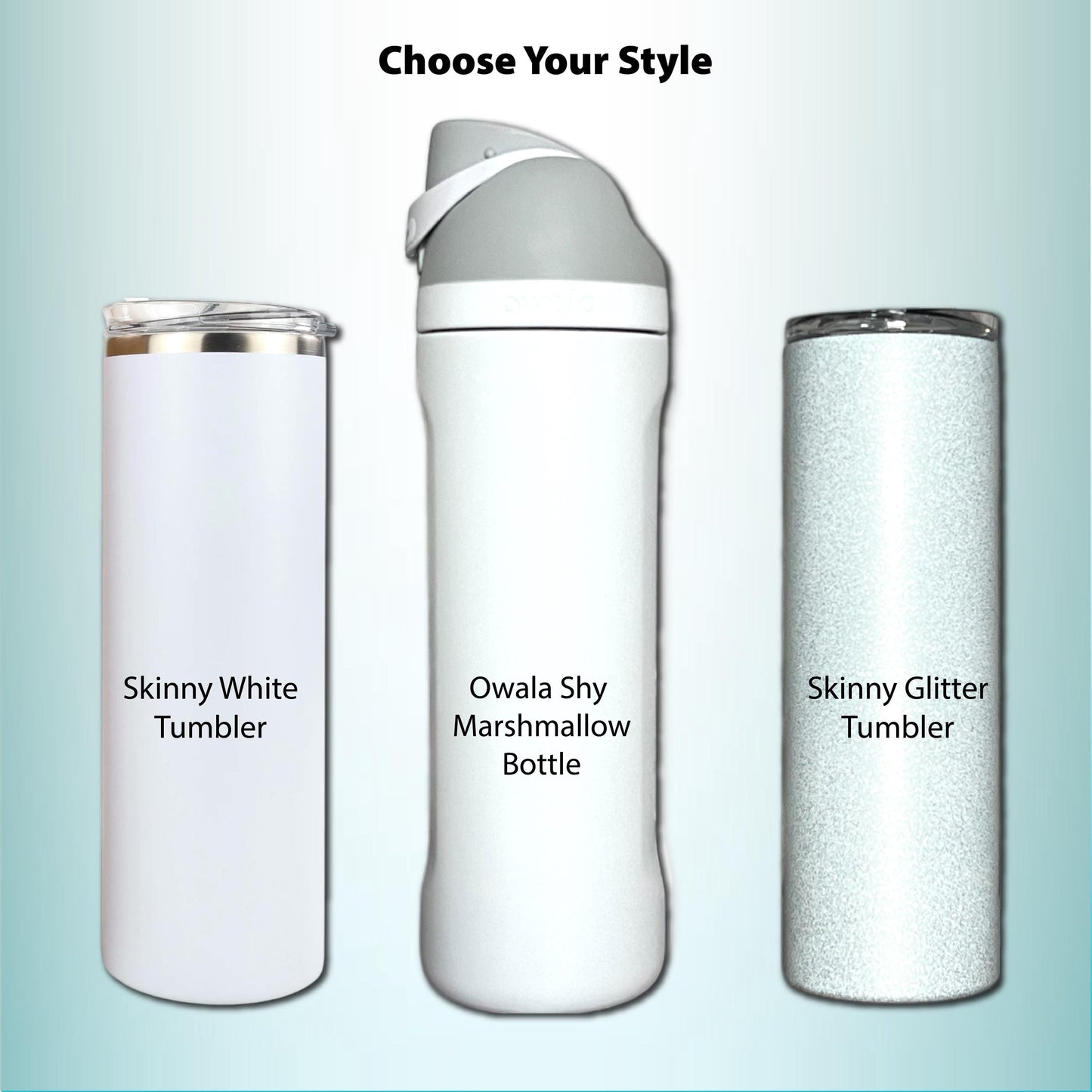 Alpha Chi Omega Greek Letter Tumbler | AXO Sorority Name Overlay | Owala or Glitter Skinny