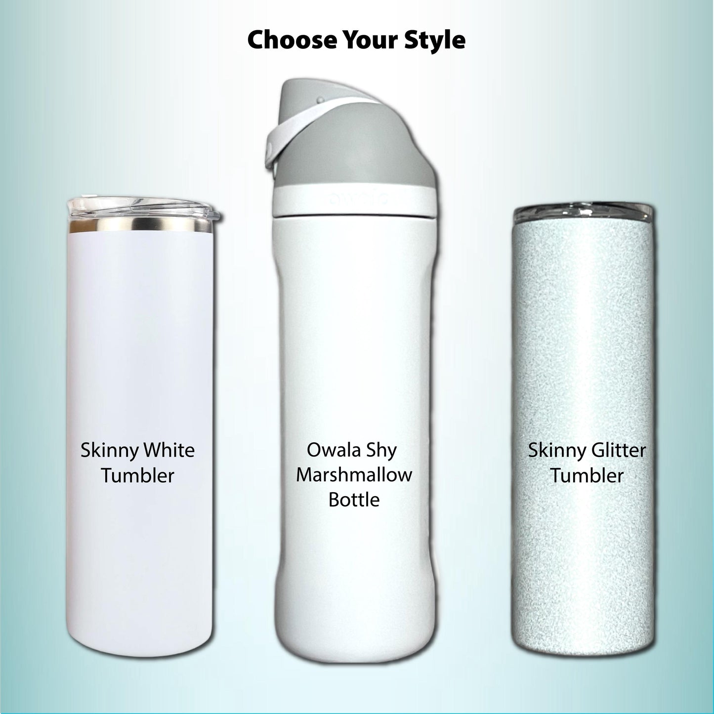Pi Beta Phi Letter Tumbler | Pi Phi Sorority Name Overlay | Owala or Glitter Skinny