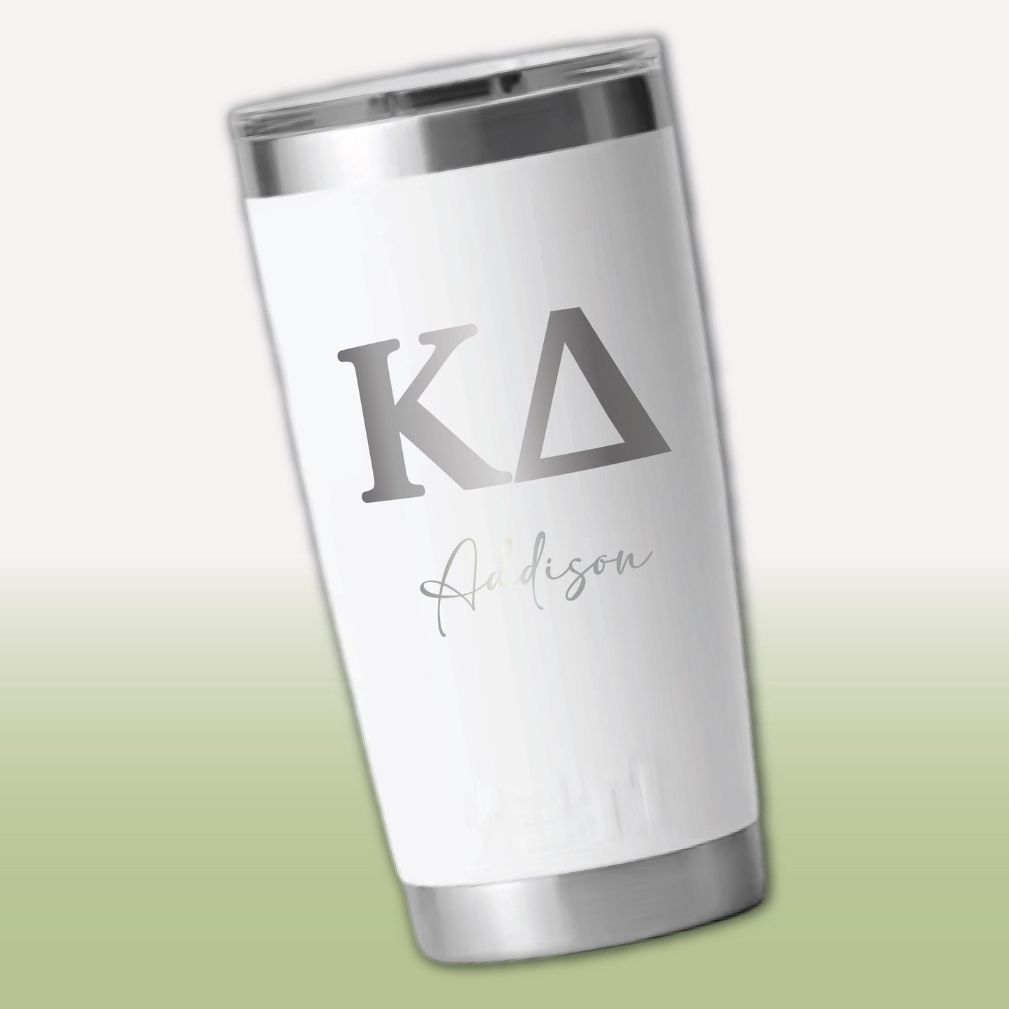 Personalized Kappa Delta YETI | Engraved KD Sorority 20oz Rambler
