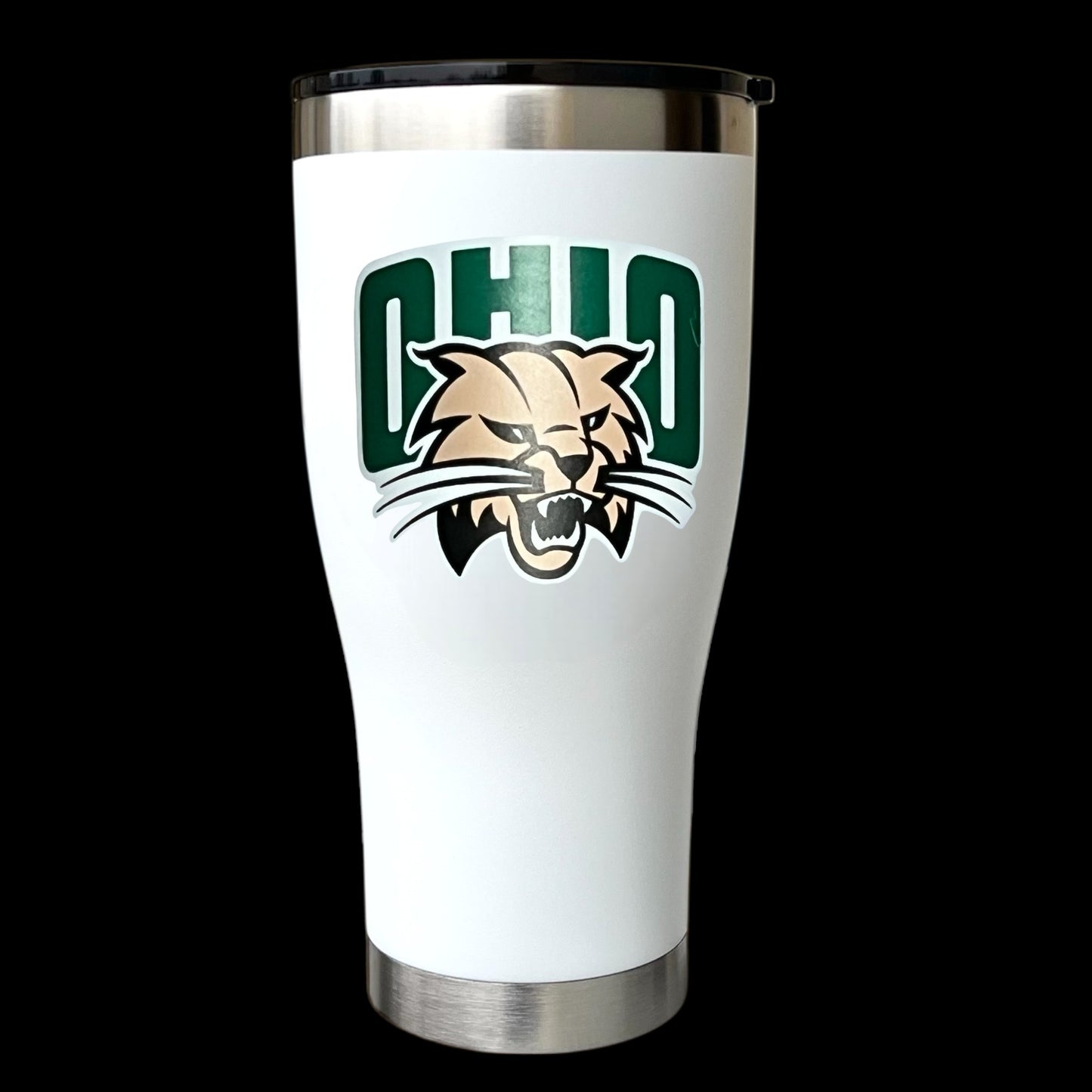 Ohio Bobcats Tumbler | Engraved or UV Printed | Graduation Gift